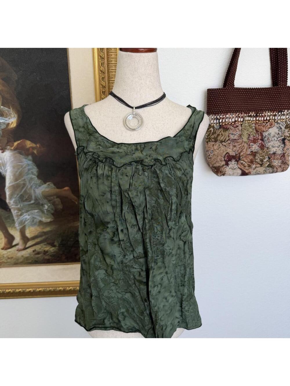 Boho Whimsi Fairy Babydoll Tank